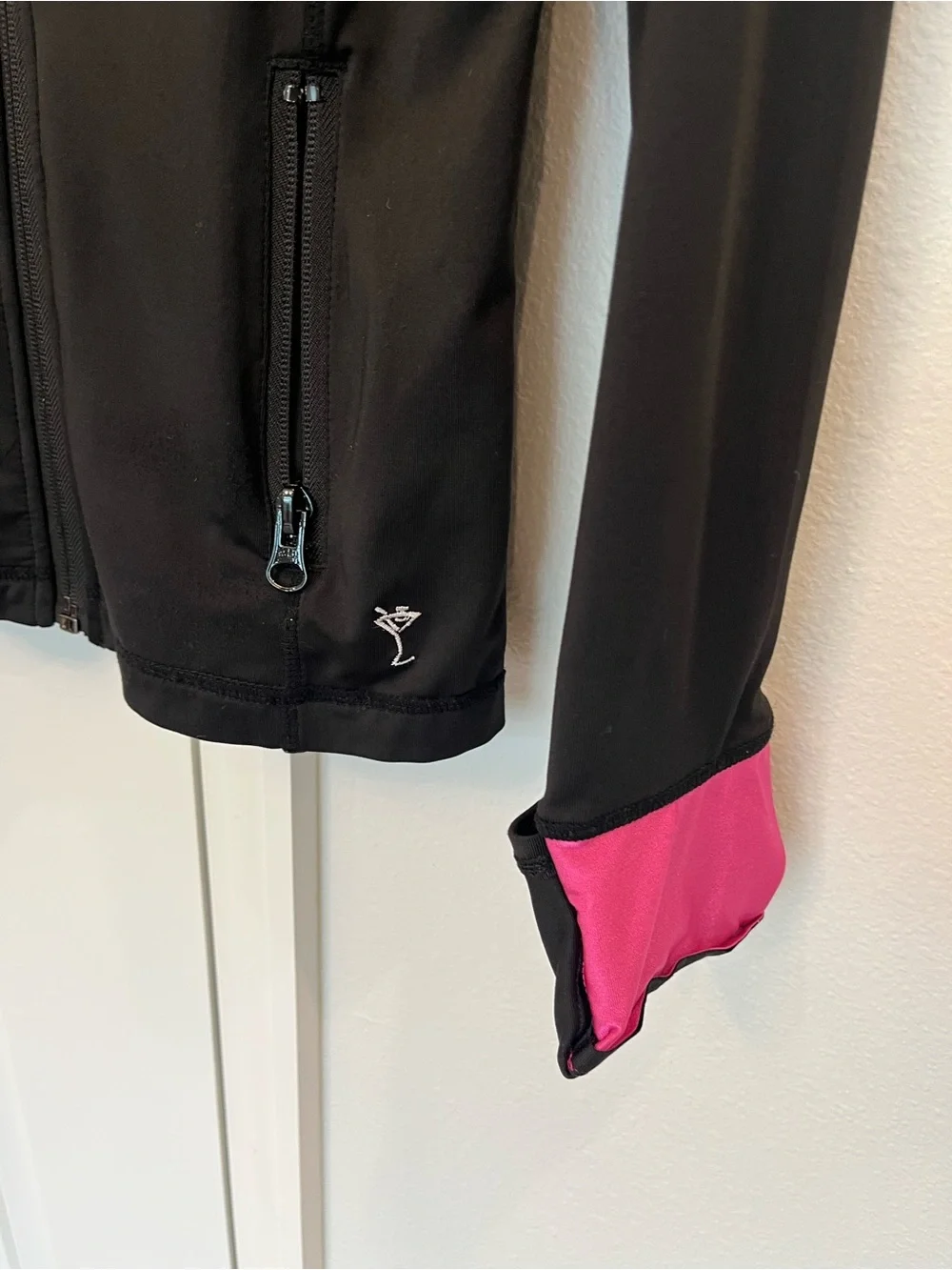 Golftini Full Zip Workout Jacket